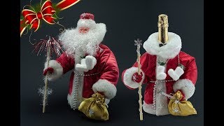Новогоднее Шампанское Декор Идеи на Новый Год. //DIY Happy New Year.
