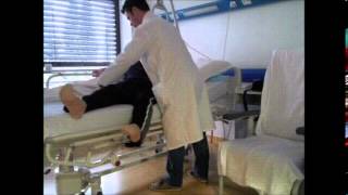 Rééducation après prothèse totale de hanche dans le cadre d'une chirurgie ambulatoire