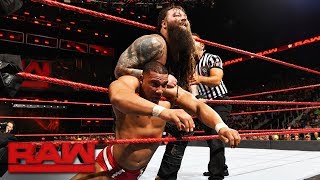 Jason Jordan vs. Bray Wyatt: Raw, Nov. 13, 2017