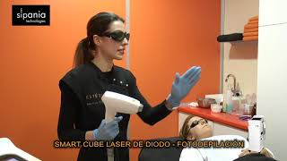 TRATAMIENTOS SMART CUBE LASER DE DIODO   FOTODEPILACION