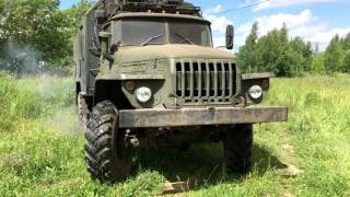 урал 4320,серия 22,первый выезд с кунгом, нужна помощь!!!