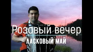 Ласковый май - "Розовый вечер" на баяне