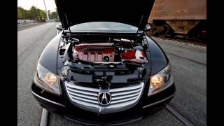 Acura RL тюнинг авто обзор
