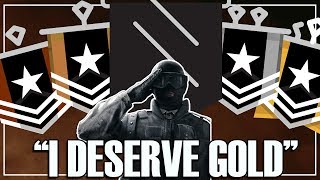 A Noob Finishes His Placements - Rainbow Six Siege