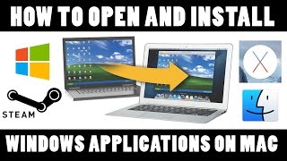 How To: Install & Play Windows Steam Games/Software on MacOS with Wineskin