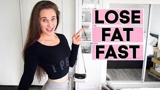 10 TIPS TO LOSE FAT FASTER | Become a Fat Burning Machine