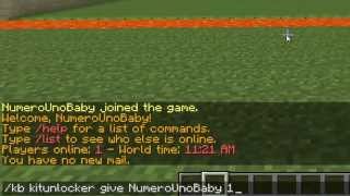 Minecraft | KITBATTLE! (Pvp minigame with KITS!) | Plugin Tutorial
