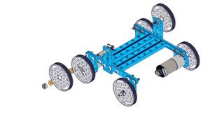 Rolling tank（Ultimate 2.0）Animated Assembling Instruction