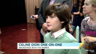 One-on-One With Superstar Mom Celine Dion - ABC News - January 11, 2012