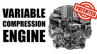 How GM's Variable Compression Engine Works - Patent Review