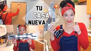 Como Renovar Tu Casa Con Poco Dinero -TIPS/Como Hacer que Tu Hogar de Renta Luzca Como tu Casa/ Nady