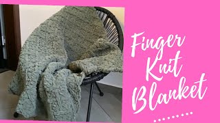 Узор РОМБЫ из Alize PUFFY. Плюшевый плед из ализе пуффи своими руками