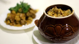 Мясо в горшочках по-китайски