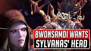 Bwonsamdi Wants Sylvanas' Head | The Loa Test Talanji in Zandalari Troll Allied Race Quest (WOW BFA)