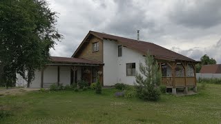 ДОМ НА ПЕЧИ СО ВТОРЫМ СВЕТОМ-130 КВ.М!!! ОШИБКИ ПЛАНИРОВАНИЯ!!!!
