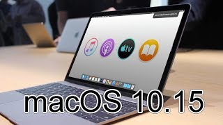 Все, что нам известно о macOS 10.15