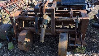 Самодельная Почвофреза для Трактора