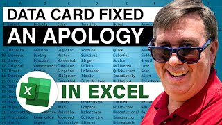 New Tricks For Data Type Cards - Episode 2343