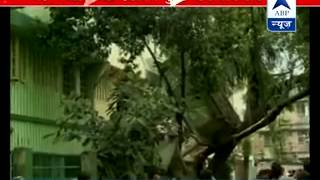 Earthquake : Part of house falls off in Siliguri, West Bengal