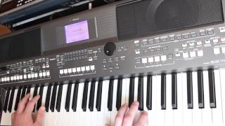 "Транквилизатор" Цой и группа КИНО  кавер на синтезаторе Yamaha psr s670 Korg x50