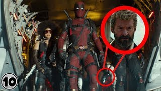 Top 10 Easter Eggs You Missed In Deadpool 2 - Part 2