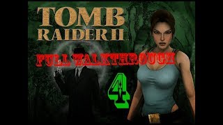 Tomb Raider 2 the Dagger of Xian. Full walkthrough. Part 4. Opera House