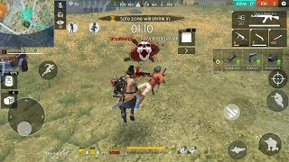 Free fire Ranked match game play tamil/Ranked match tips tAmil/free fire tamil game play