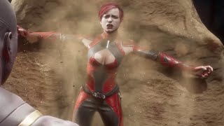 Mortal Kombat 11 All Fatalities on Unmasked Skarlet – 60 FPS