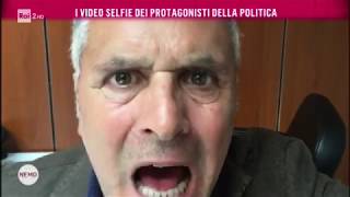 I video selfie dei protagonisti della politica - Nemo - Nessuno Escluso 25/05/2018