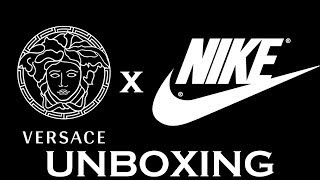 VERSACE x NIKE UNBOXING !!!