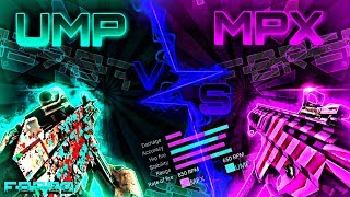 MPX vs UMP (Full Comparison) - Bullet Force