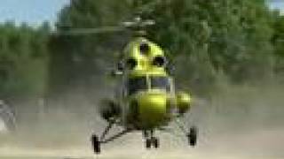 Yükselemeyen helikopterin sonu www.delinetciler.net