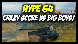 ► World of Tanks: Type 64 - Magnificent Performance, Crazy EXP!