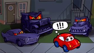 КРАСНАЯ МАШИНКА против ХИЩНЫХ МАШИН #1 Мультик по игре Car Eats Car 2