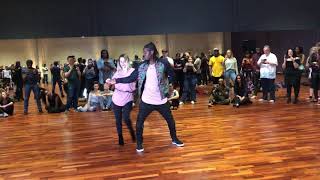 Amsterdam Kizomba Festival 2018 Carolina & Enah Lebon Fusion of Urban KiZ & Zouk
