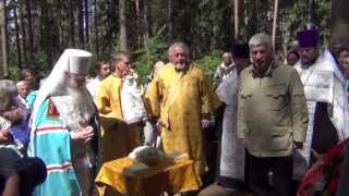 Село Алепино.Панихида В.А.Солоухину