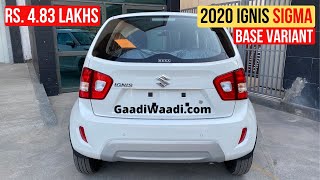 2020 Maruti Ignis Facelift Sigma Variant (Base Model) Quick Walkaround