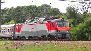 ЭШ2, ЭГ2Тв, ВЛ10У-999, ВЛ10У-590, ВЛ10У-065, ЧМЭ3, МПТ4, ЧС7, ЭП20