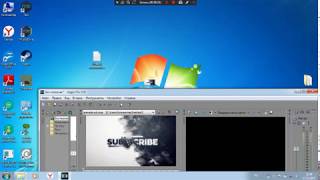 как создать интро в программе sony Vegas Pro 13.0