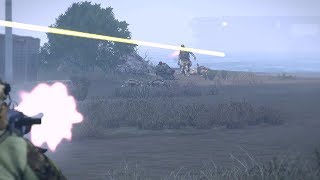ARMA 3 - Zombie mod ( zombies & demons ) movie machinima