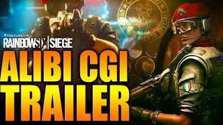 Rainbow Six Siege - In Depth: ALIBI CGI TRAILER - ITALIAN CTU NEW DLC