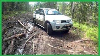 Mitsubishi Pajero Sport Vs Нязепетровское водохранилище
