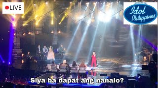 LUCAS GARCIA Offcam (IDOL PH Finale Performance)