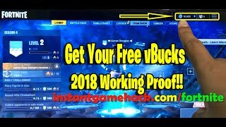 Fortnite Hack 2018 ✅ How To Hack FortNite Free vBucks (PC/IOS) 100% Working ✅