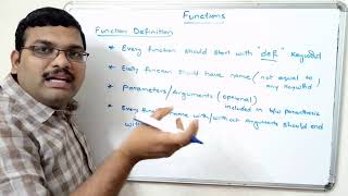 INTRODUCTION TO FUNCTIONS - PYTHON PROGRAMMING