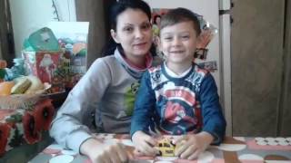 Набор Алхимик часть 1 выращиваем Кристалл голубой Кристалл
