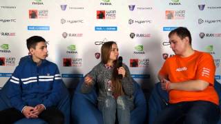 Warface Open Cup Зима: Интервью с Чоотнер и -__-грек-__-