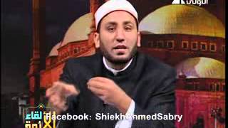 الإخلاص في العمل-لقاء الأئمة- للشيخ أحمد صبري
