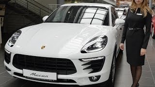Обзор Porsche Macan S Diesel 2017