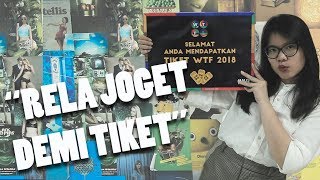Rela Joget Demi Tiket We The Fest 2018..!